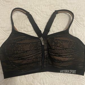 NWOT Black Lace Knockout Bra